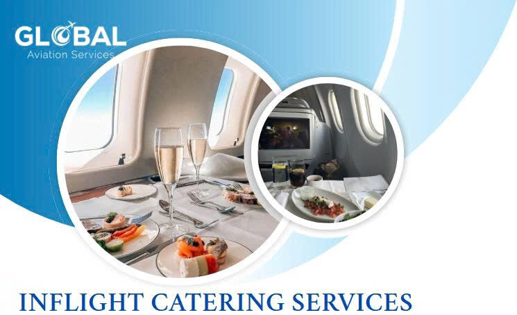 infight catering services process